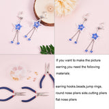 Brass Clip-on Earring Converters Findings, for Non-Pierced Ears, Mixed Color, 19x6~11x7.5~9mm, Hole: 0.6~1mm, 10pcs/color