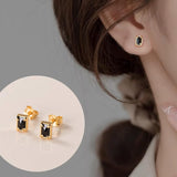 Brass Ear Nuts, Friction Earring Backs for Stud Earrings, Long-Lasting Plated, Real 18K Gold Plated, 6x4.5x3.5mm, Hole: 0.8mm, 24pcs/set