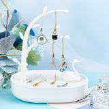 100Pcs 2 Colors Polyester Cord Mobile Straps, with Alloy Findings, Platinum & Golden, 5.8cm, 50pcs/color