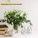 Heart-shaped with Word Acrylic Ornaments, Home Decorations, Bees Pattern, 99x10x99mm