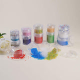 Plastic Bead Containers, Seed Beads Containers, Column, Clear, 4.3x4.4cm, Capacity: 40ml, 12pcs/box