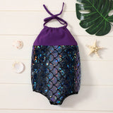 Sparkly Hologram Spandex Mermaid Printed Fish Scale Fabric, Stretch Fabric, Black, 150x0.02cm