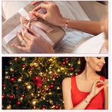 DIY Imitation Pearl Bracelet Necklace Making Kit, Including Glass Beads, Cord Wire, Awl Pricker, Mixed Color, Beads: 300Pcs/box