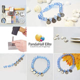 Iron Seal Stamps, Including Letter A~Z, Number 0~8 and Ampersand, Black, 60x6mm, Letter & Number: 5mm, 36pcs/box