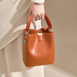 Imitation Leather Bag Handles, with Platinum Alloy Spring Gate Ring, Chocolate, 33.5x3.5x0.5cm