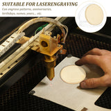 Blank Iron Discs, with Plastic Box, Flat Round, for DIY Souvenir Medals, Commemorative Coin, Golden, 40x2.5mm, 16pcs/box