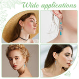 DIY Trinity Knot Earring Making Kit, Including Rhombus & Heart & Star & Leaf Alloy Pendants & Links, Synthetic Beads, Brass Earring Hooks, Antique Silver, 172Pcs/box