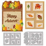 Leaf Stamp Theme Cutting Dies
