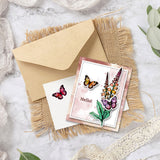 Butterfly Clear Stamps