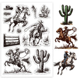Horse Clear Stamps
