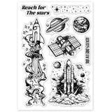 Rocket Clear Stamps