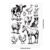Animals Tree of Life Clear Stamps
