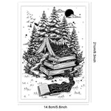 Book Tree of Life Clear Stamps