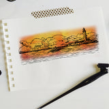 Sunset Clear Stamps
