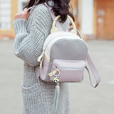 DIY Blank Dome Keychain Making Kit, Including Tibetan Style Alloy Pendant Cabochon Settings, Iron Split Key Rings, Glass Cabochons, Mixed Color, 36pcs/set