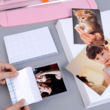 PVC Laminating Pouch Film Photo Protecting Sheets, Rectangle, Clear, 154x100x0.1mm, 100 sheets/bag