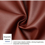 Imitation Leather, Garment Accessories, Camel, 33x140cm