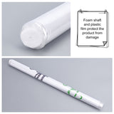 PVC Wall Stickers, for Wall Decoration, Butterfly Pattern, 230x590mm