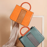 Wooden D Shape Handles Replacement, for Handmade Bag Handbags Purse Handles, Sandy Brown, 8.5x11.95x0.9cm