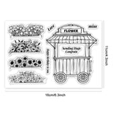 Flower Summer Theme Clear Stamps