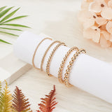 Brass Beads, Long-Lasting Plated, Rondelle, Real 14K Gold Plated, 2~6mmx1.5~5.5mm, Hole: 1~1.6mm, 300pcs/box