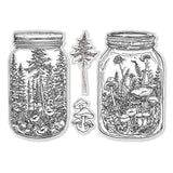Forest Clear Stamps