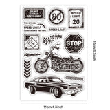 Vehicle Clear Stamps