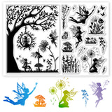 Fairy Flower Clear Stamps