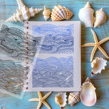 Sea Wave Clear Stamps