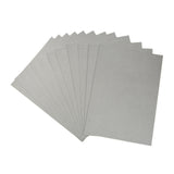 Cardboard Paper Card, DIY Party Decoration New Year Gifts Card, Gray, 29.5x21cm, about 100pcs/bag