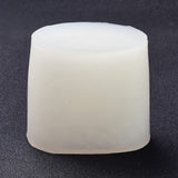 2PCS DIY Candle Silicone Molds, Resin Casting Molds, For UV Resin, Epoxy Resin Jewelry Making, Knot, White, 7.1x6.9x5.9cm, Inner Diameter: 3.2cm