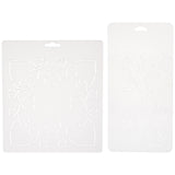 White Drawing Painting Stencils