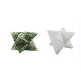 DIY Merkaba Star Silicone Molds, Resin Casting Molds, for UV Resin, Epoxy Resin Craft Making, White, 22x22x19mm