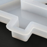 3PCS Number DIY Candle Silicone Molds Making, for UV Resin, Epoxy Resin Jewelry Making, Num.2, 13.5x7.8x1.3cm