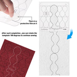 Transparent Acrylic Sewing Template