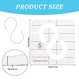 Transparent Acrylic Sewing Template