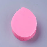 Food Grade Silicone Vein Molds, Fondant Molds, for DIY Cake Decoration, Chocolate, Candy, UV Resin & Epoxy Resin Jewelry Making, Leaf, Pearl Pink, 70x50x15mm