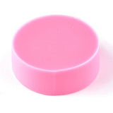 5 pc Sun and Moon Face Silicone Molds, Fondant Molds, For DIY Cake Decoration, Candy, Soap, Hot Pink, 90x30mm, Inner Diameter: 69.5mm