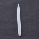 DIY Ball Point Pen Silicone Molds, Resin Casting Molds, For UV Resin, Epoxy Resin Jewelry Making, White, 146x14x12mm, Inner Diameter: 104x6mm