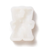 2PCS DIY Candle Making Silicone Molds, Resin Casting Molds, Nendoroid, White, 9.3x6.4x2.2cm