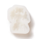 2PCS DIY Candle Making Silicone Molds, Resin Casting Molds, Nendoroid, White, 8x6.5x2.7cm