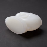 2PCS DIY Candle Making Silicone Molds, Resin Casting Molds, Conch Girl, White, 8.9x10.1x5.4cm