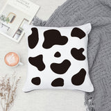 Cow Pattern Drawing Painting Stencils