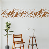 Mountain Pattern Drawing Painting Stencils