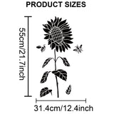 Sunflower Pattern Drawing Painting Stencils