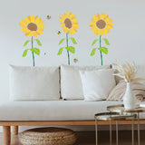 Sunflower Pattern Drawing Painting Stencils