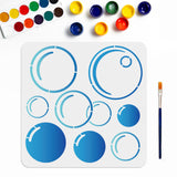Bubble Drawing Painting Stencils