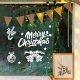 Christmas Drawing Painting Stencils with 1Pc Art Paint Brushes