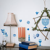 Hanukkah Drawing Painting Stencils