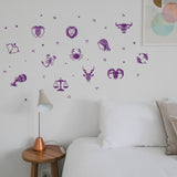 Constellation Drawing Painting Stencils with 1Pc Art Paint Brushes